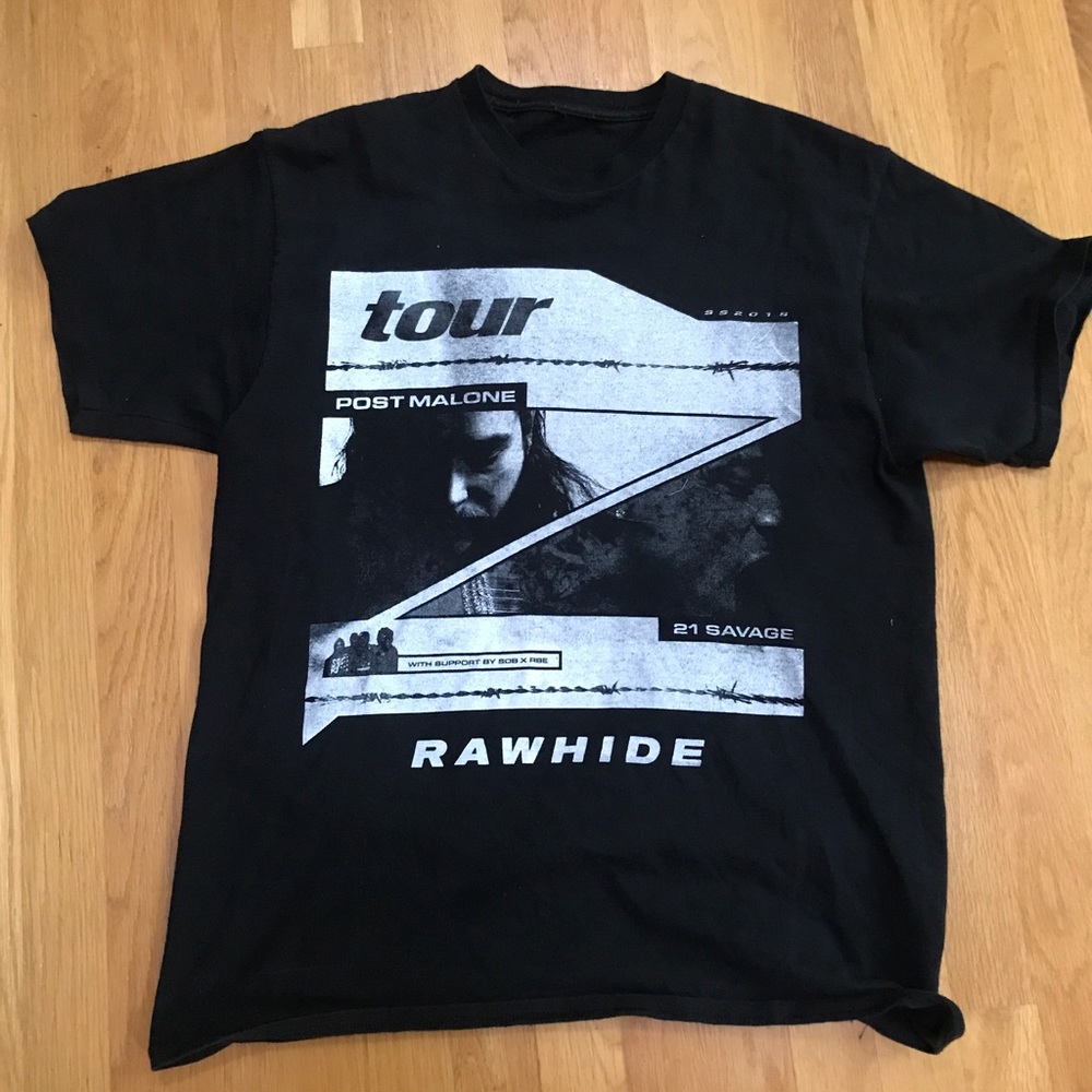 Post Malone X 21 Savage Tour Tee